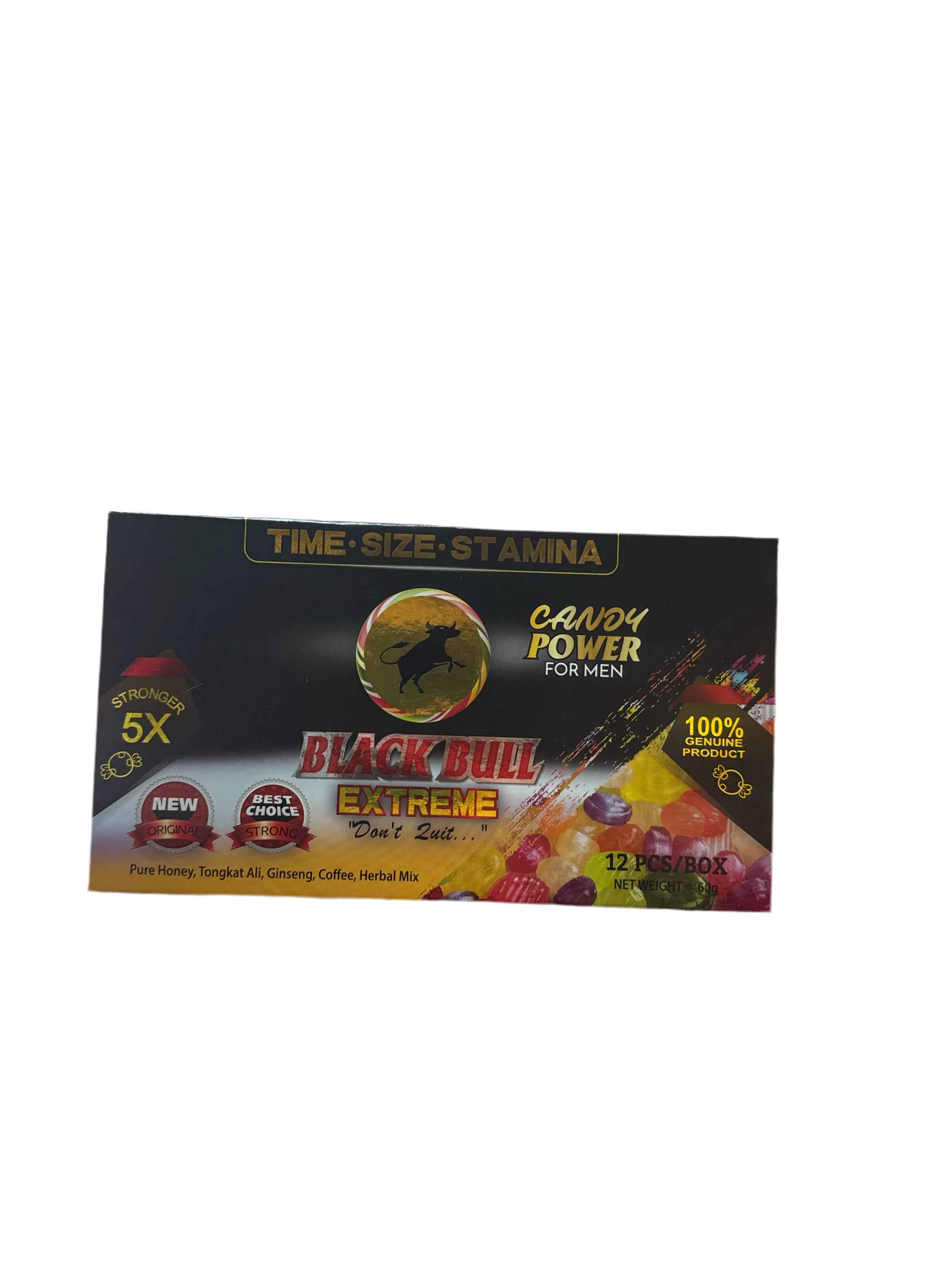 BLACK BULL EXTREME CANDY