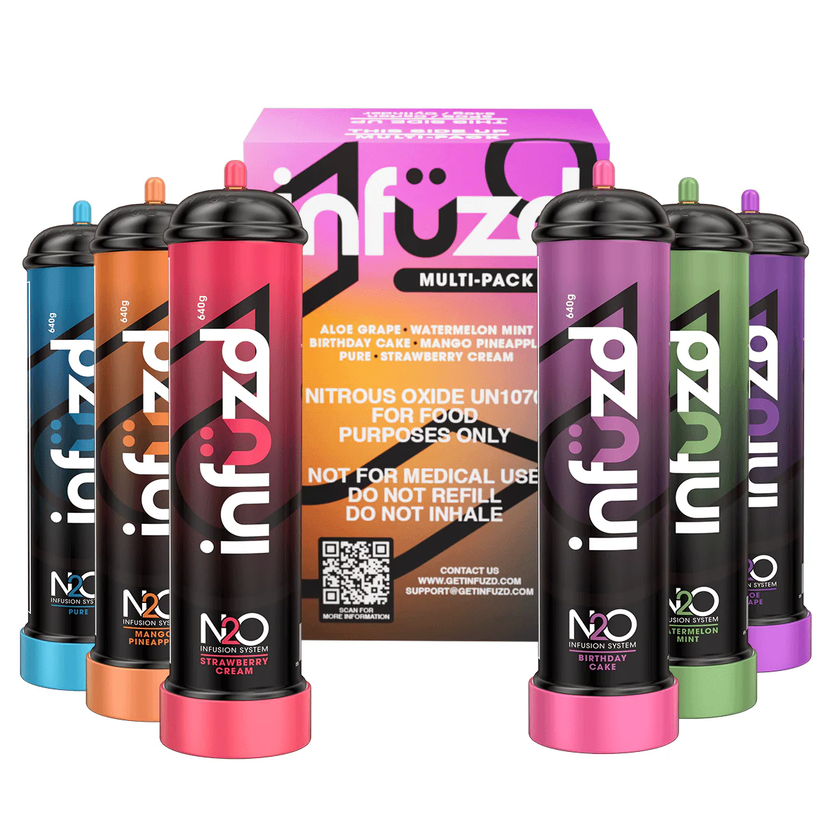 INFUZD Multipack 640 Hero
