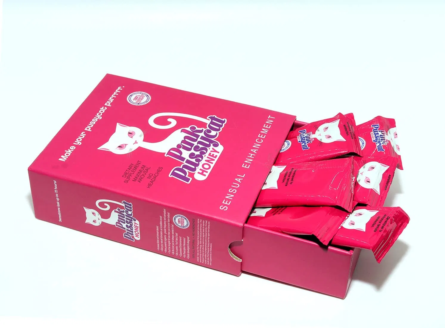 PINK PUSSYCAT HONEY
