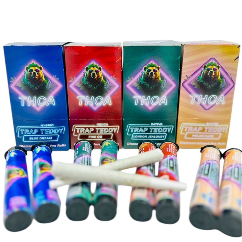 TRAP TEDDY PRE ROLL 800x800