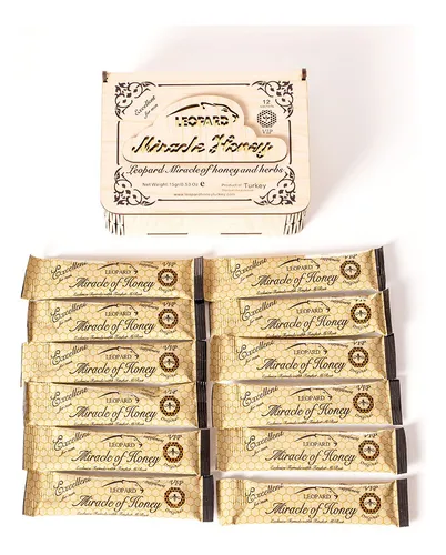 leopard miracle honey