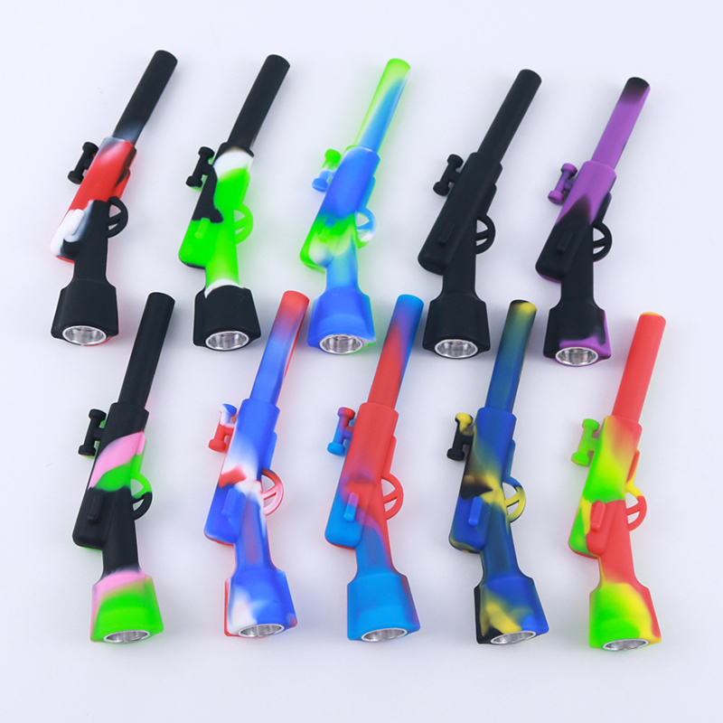 silicone one hitter pipe 1