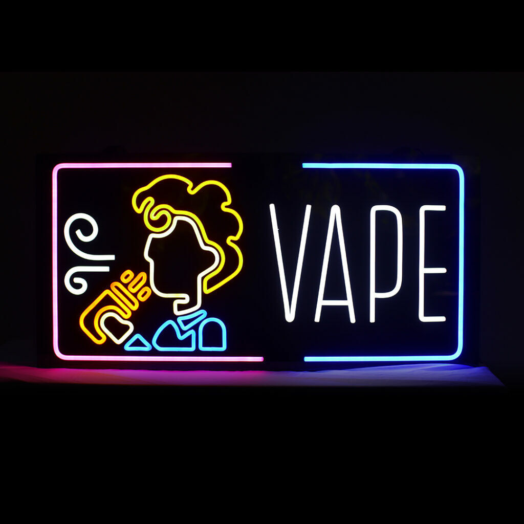 vape neon